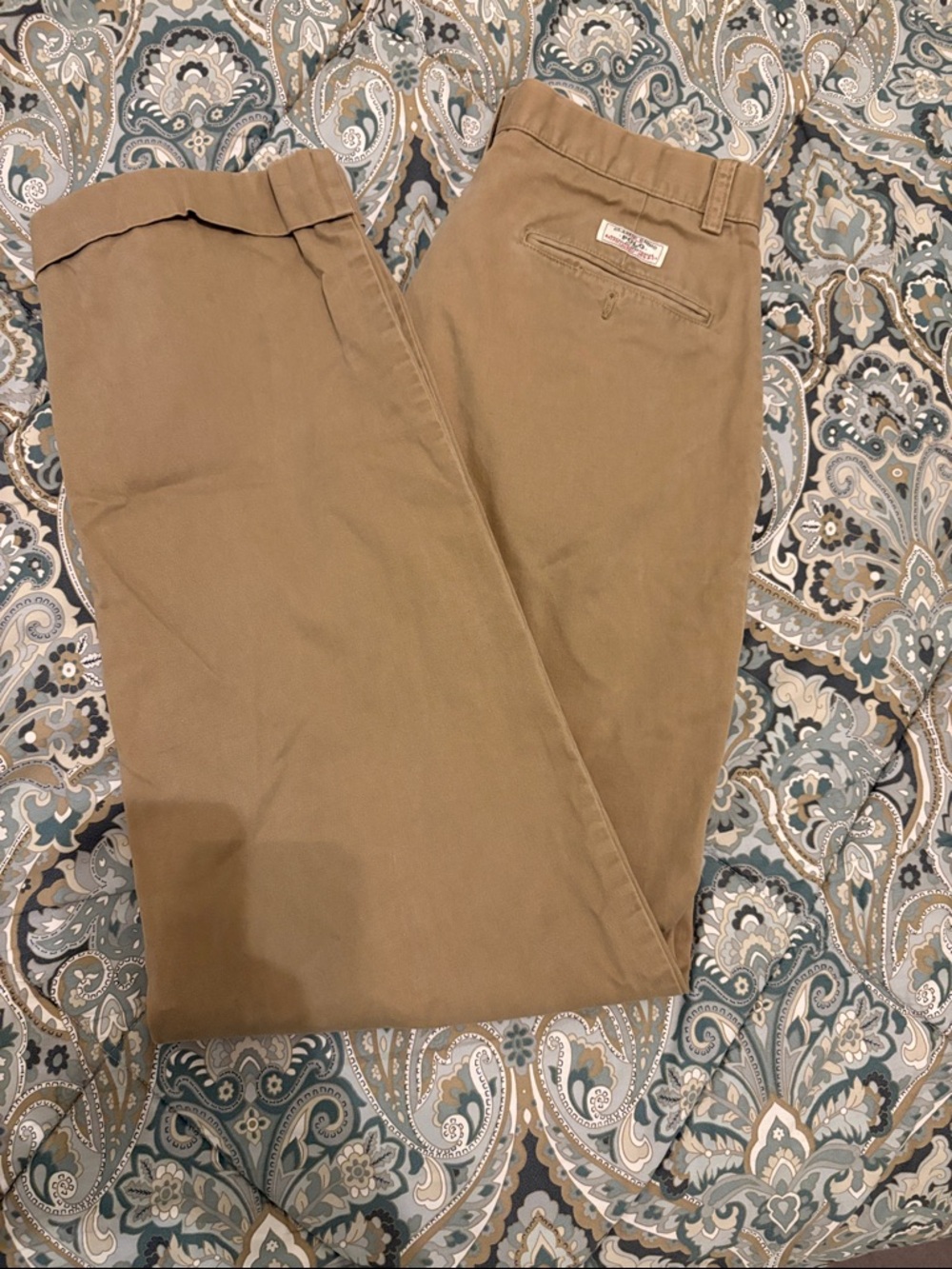 Polo by Ralph Lauren Tan Cotton Chinos